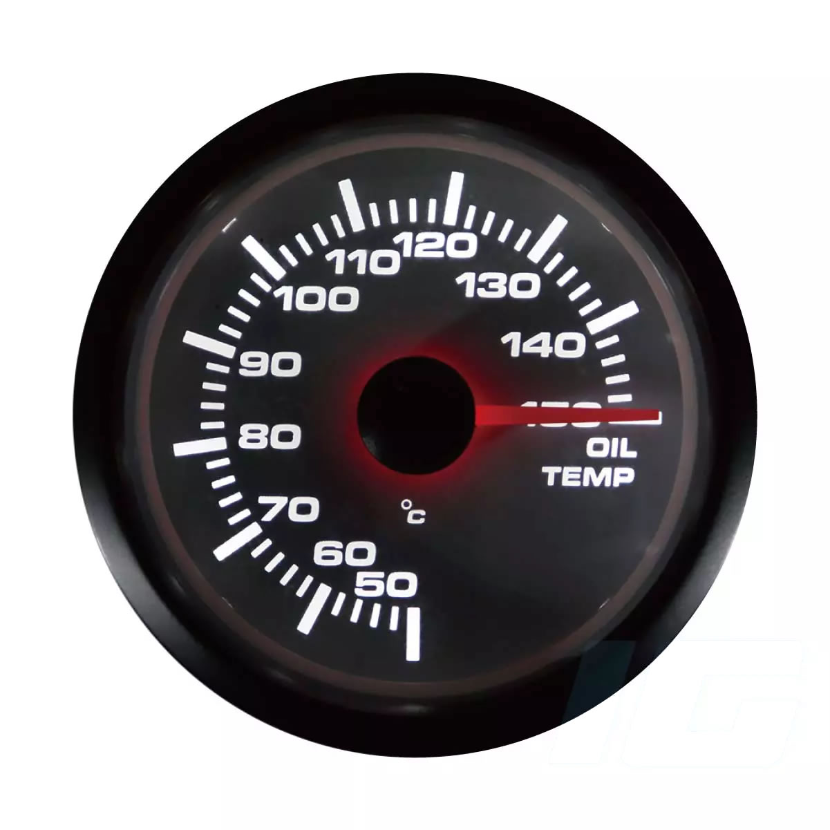 marine oil temperature gauge